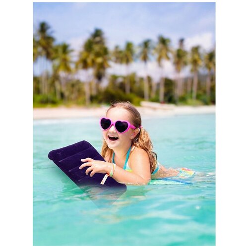 Надувная подушка 49х31х10 см, China Dans, артикул 95003, blue