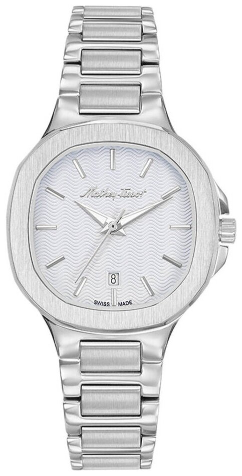 Наручные часы Mathey-Tissot Evasion, серебряный