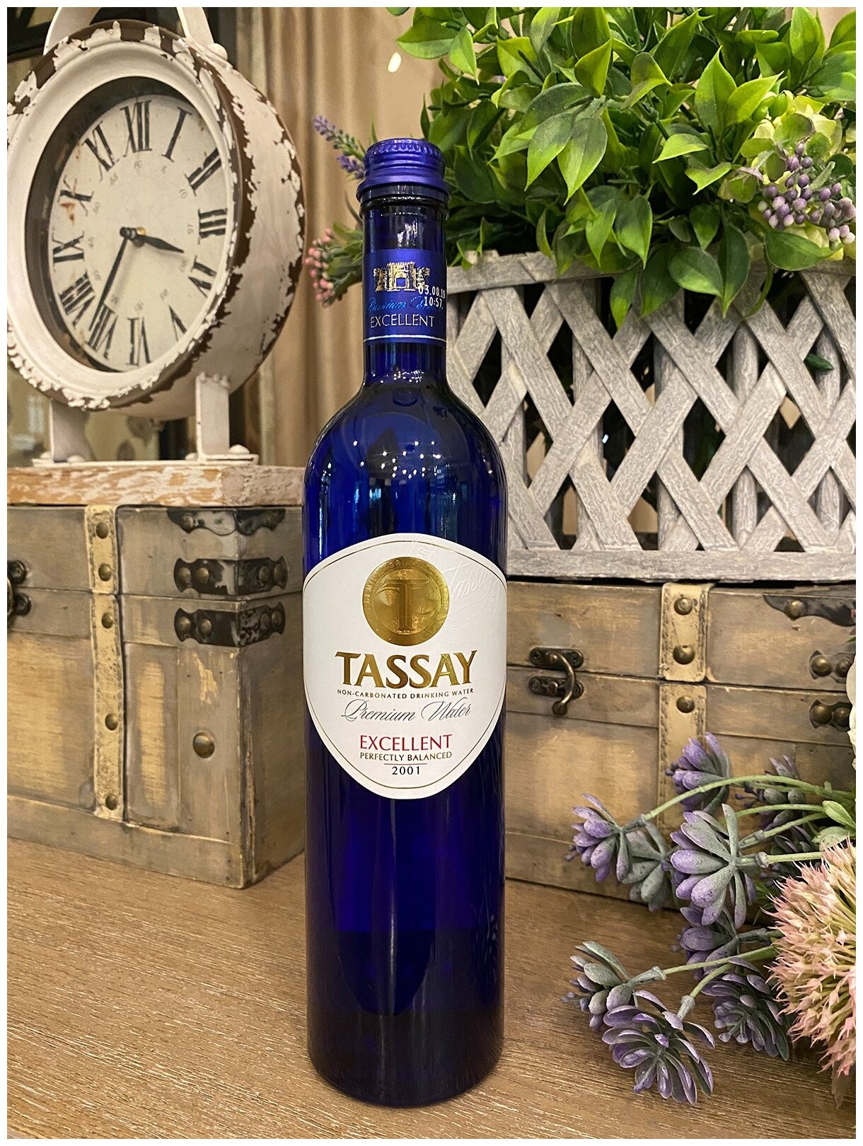 Вода питьевая TASSAY Excellent негазированная, стекло, 6 шт. по 0.75 л - фотография № 6