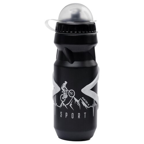 Бутылка для воды велосипедная 650 мл 
