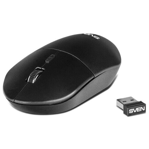 Мышь беспроводная SVEN RX-515SW чёрная SV-019969 100000₽