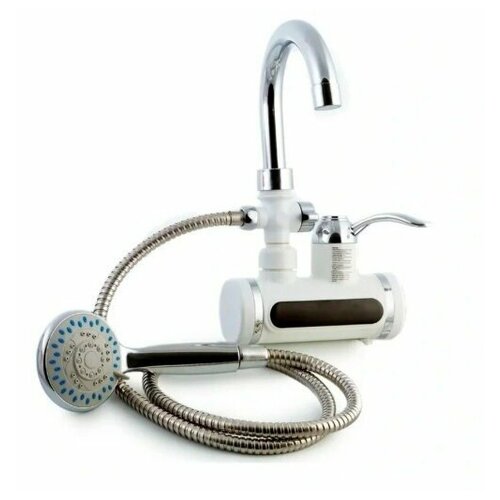 Проточный электрический водонагреватель с душевой лейкой 189500₽