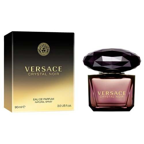 Versace парфюмерная вода Crystal Noir, 90 мл, 100 г