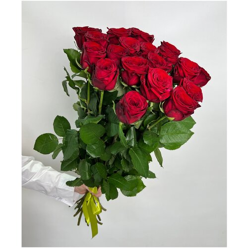 Роза красная Ред Наоми 19 шт 60 см