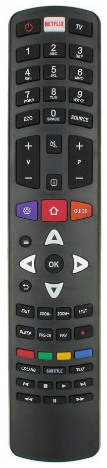 Пульт к TCL RC311 FUI2 box TV Netflix Thomson