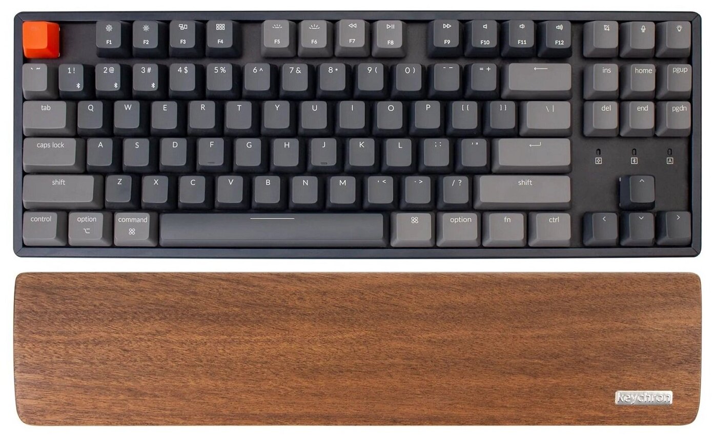 Деревянная подставка под запястья для клавиатур Keychron серии K8K8 Pro 238900₽