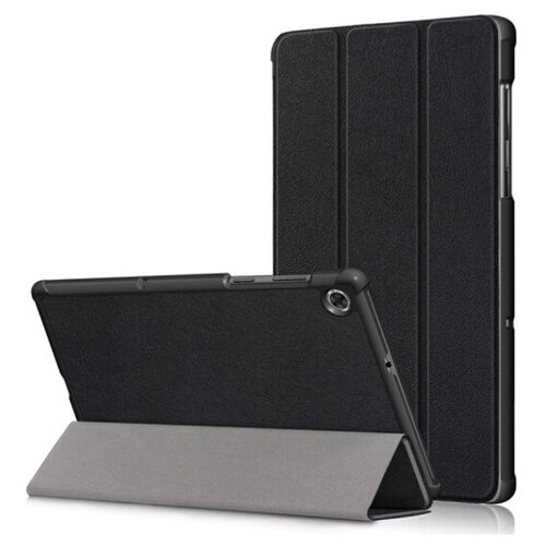 Чехол Zibelino Tablet для Lenovo Tab M10 HD 10.1 с магнитом, черный tablet case for lenovo tab e10 tab m10 tab m10 plus flip tablet cover leather stand shell cover free stylus