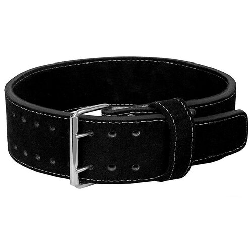 фото Пояс для т/а harper gym je 2633-b черн. нат.кожа l