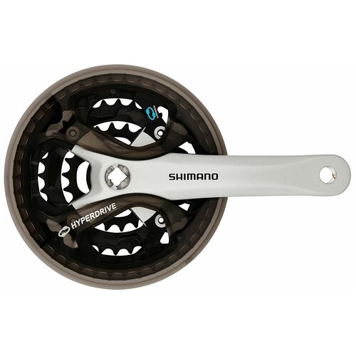 Трансмиссия Shimano Система Acera M361 170 мм 42/32/22T EFCM361C222CL система shimano mt101 170 мм 40 30 22t под квадрат с защитой черный