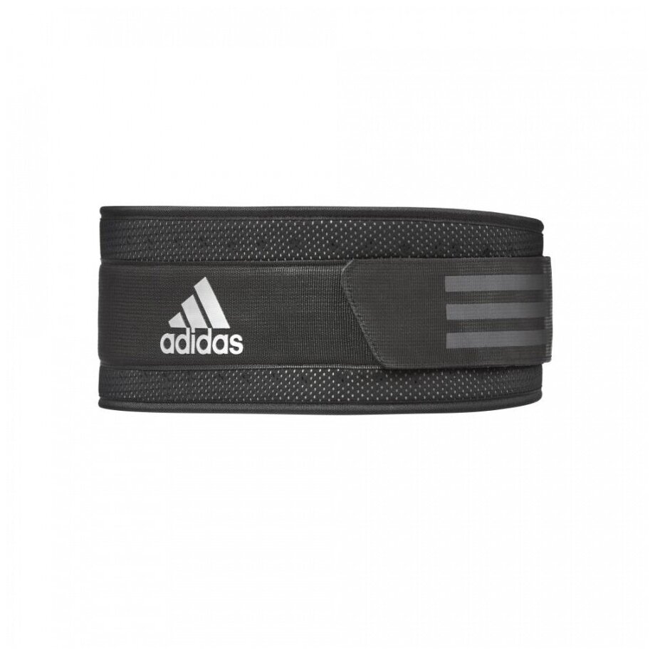Пояс тяжелоатлетический Adidas нейлон, полиэстер, размер M ADGB-12286