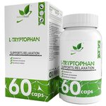 NATURALSUPP L-Tryptophan 500мг Триптофан (60 капсул) - изображение