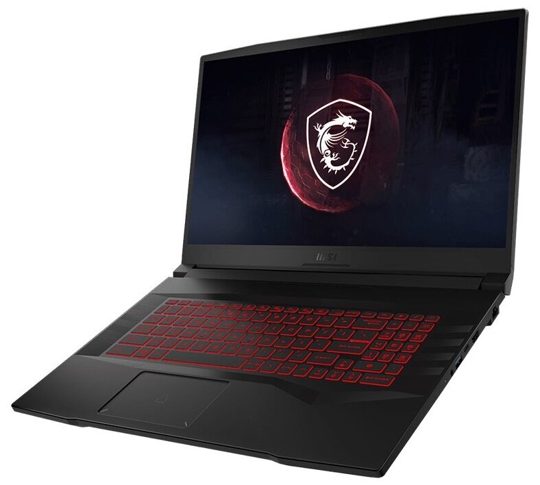 Ноутбук MSI GL76 Pulse 12UEK-073XRU i7-12700H16Gb512Gb173 FHD19201080RTX 3060 6Gb GDDR6DOS 9S7-17L314-073