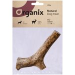 Лакомство Organix Олений рог M для собак, 90 г - изображение