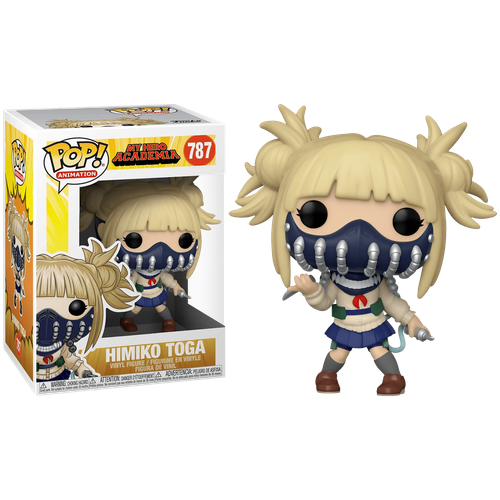 Фигурка Funko POP! Animation My Hero Academia Himiko Toga w/Face Cover 48471 cartoon fashion hoodie japanese anime my boku no hero academia katsuki bakugou print hoodies men women new novelty sweatshirt