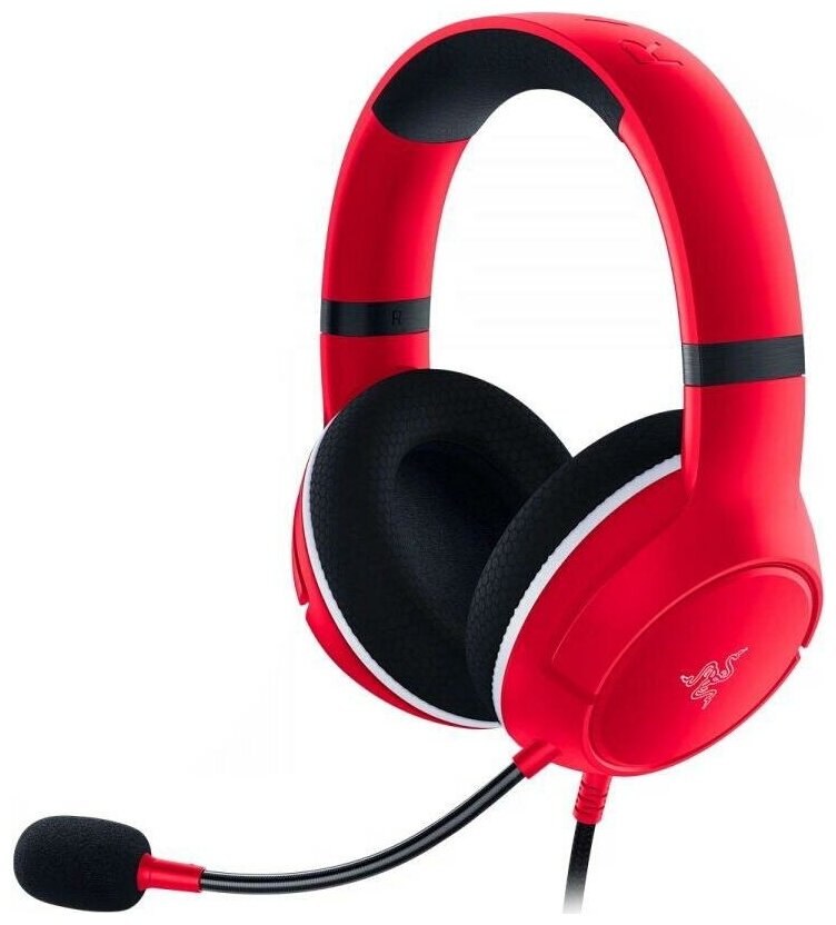 Гарнитура RAZER Kaira X for Xbox - Red (RZ04-03970500-R3M1)