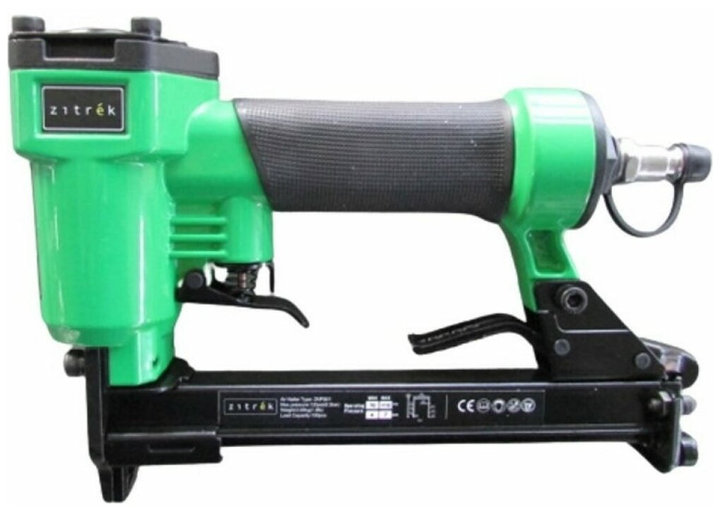 Пистолет степлер Zitrek ZKPS01 зеленый/черный