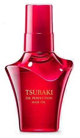 фото SHISEIDO Масло для волос Tsubaki Oil Perfection термозащита диспенсер 50 мл.
