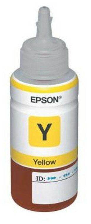 Чернила Revcol T6734/T6644 100ml Yellow для Epson L100/110/200/210/300/350/500/550/555/800/1300/1800