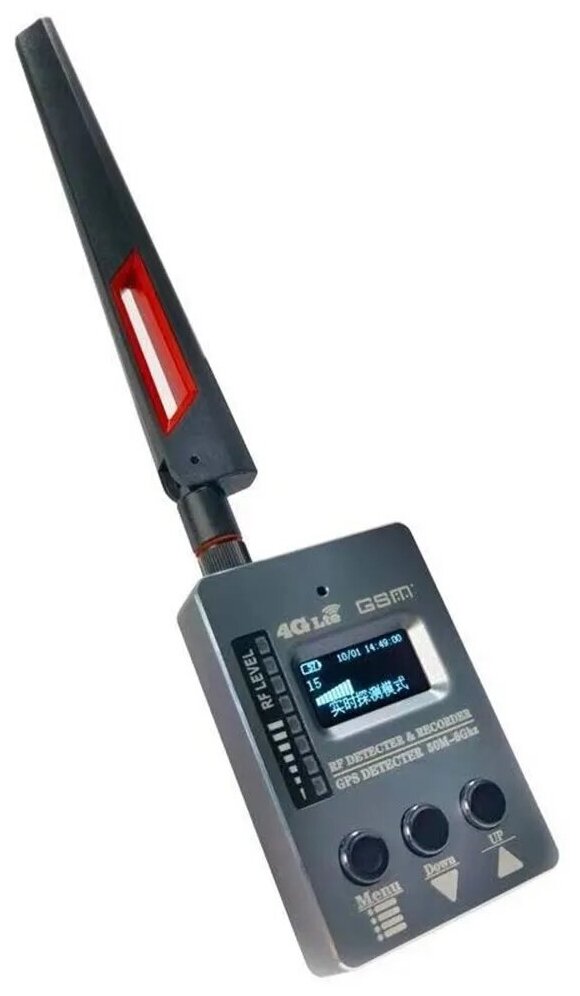 Антижучок СС308+ детектор жучков поиск скрытых камер детектор прослушки прибор для обнаружения скрытой камеры