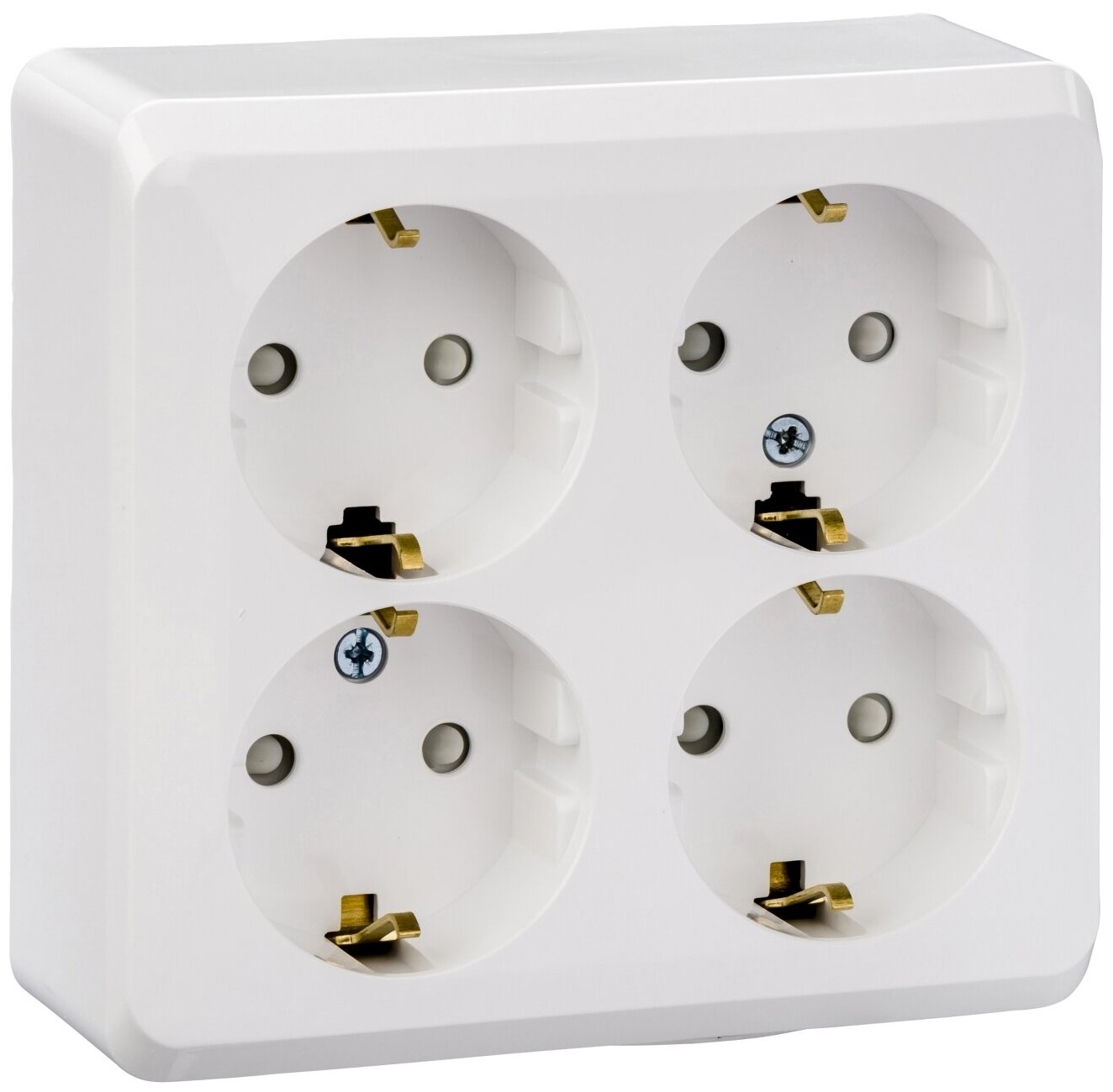 Розетка Schneider electric - фото №1