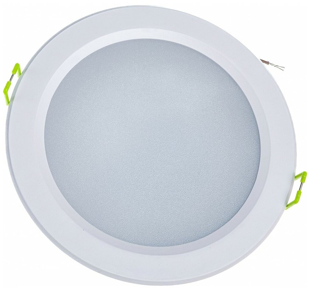 Светодиодный светильник Navigator 94 837 NDL-P1-20W-840-WH-LED аналог Downlight КЛЛ 2х18 94837