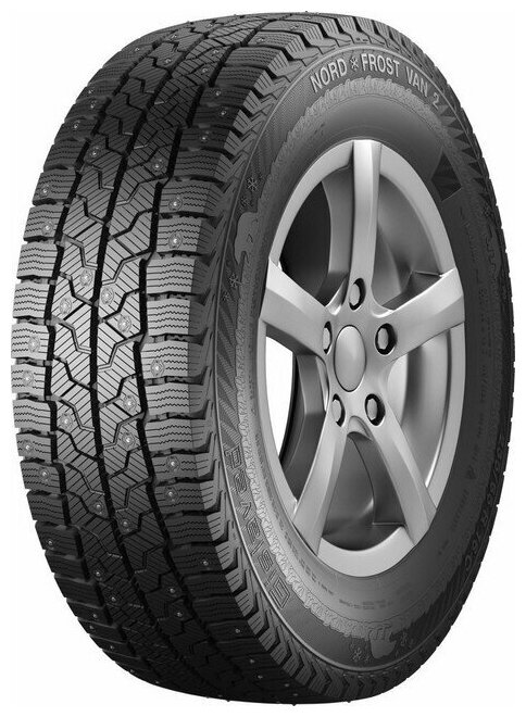 Автошина GISLAVED Nord*Frost VAN 2 185/80 R14 102 Q