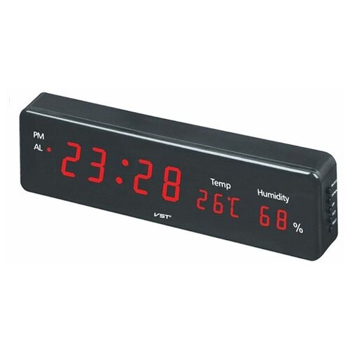Электронные часы VST-805S-1 красные цифры 189000₽