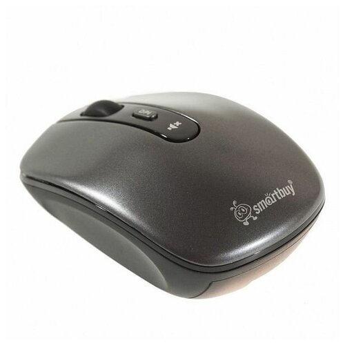 Мышь беспроводная SmartBuy 314AG-G серый металлик 136000₽