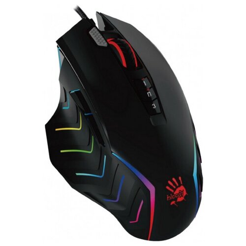 Мышь A4Tech Bloody J95s USB серый 333500₽