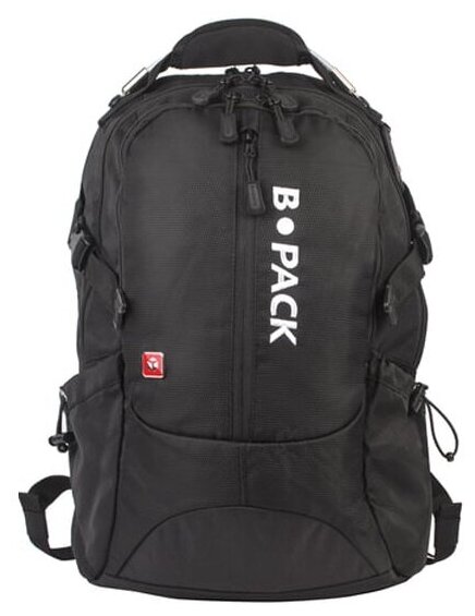 Рюкзак B-pack 226948 S-02 черный