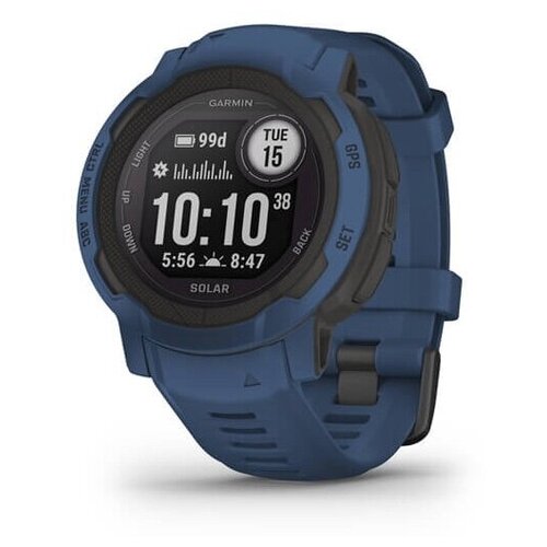 Умные часы Garmin Instinct 2 Solar синий 6339000₽