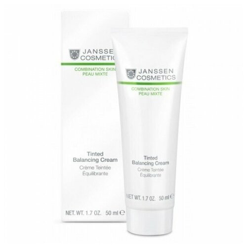 Janssen Combination Skin Tinted Balancing Cream - Балансирующий Крем с Тонирующим Эффектом 50мл