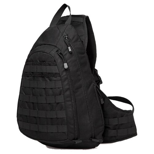 Тактическая армейская сумка через плечо Molle однолямочная Tactica 7.62