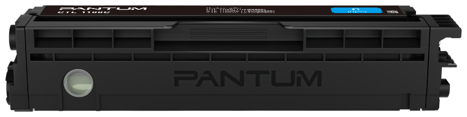 Тонер-картридж Pantum для CP1100, CM1100. Голубой. 1500 страниц. - фото №2