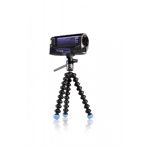 Штатив Joby GorillaPod Video / GP10 (Чёрный/Синий) (JB00171-BWWGP10-0BWW)