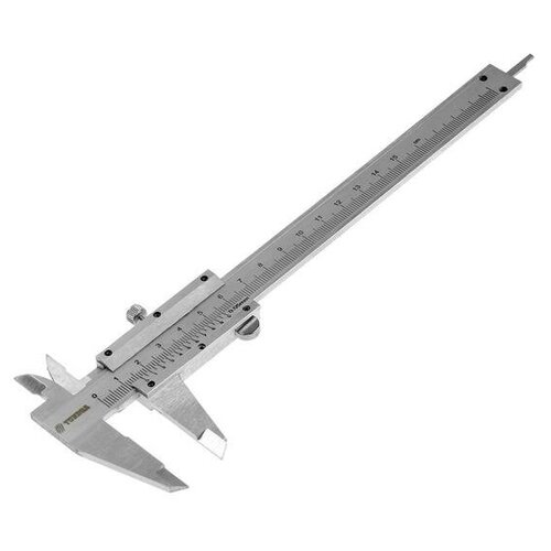 Штангенциркуль тундра металлический с глубиномером цена деления 005 мм 150 мм 984₽