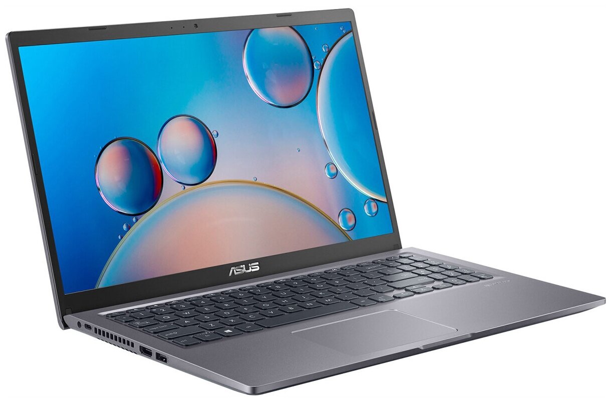 Ноутбук ASUS X515EA-BQ1186W 90NB0TY1-M25400 156 Core i5 1135G7 8Gb SSD 256Gb Iris Xe Graphics Серый
