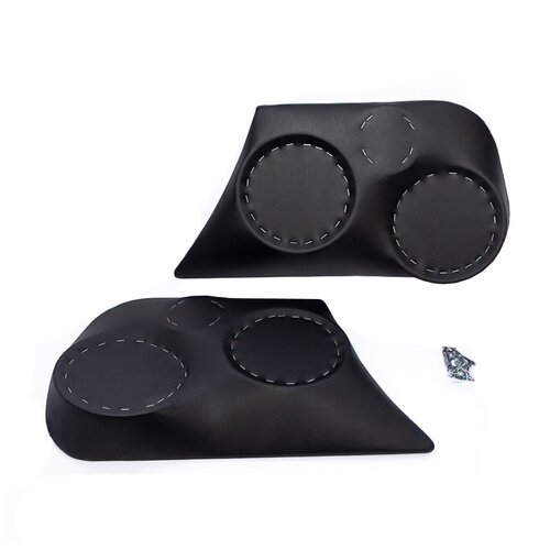 Акустические подиумы на Renault Logan Логан3-х компонентные 16х16х рупорный твитер 410000₽