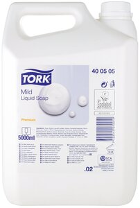 Жидкое крем-мыло Tork Premium 400505, 5 л