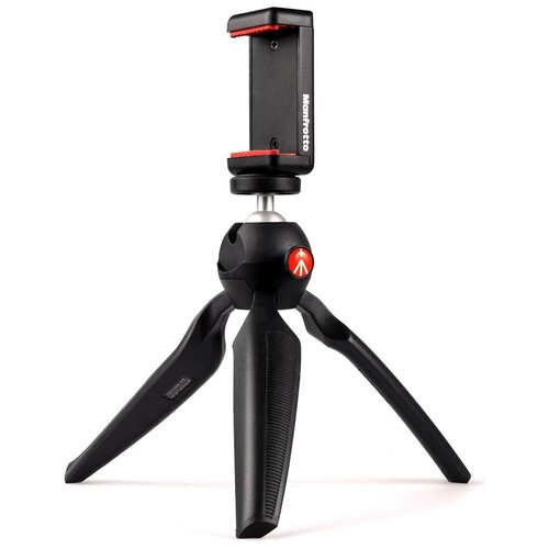 Manfrotto MKPIXICLAMP-PLUS комплект штатив с держателем для смартфона