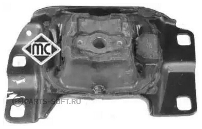 Опора двигателя Metalcaucho 05282 для Ford Focus II