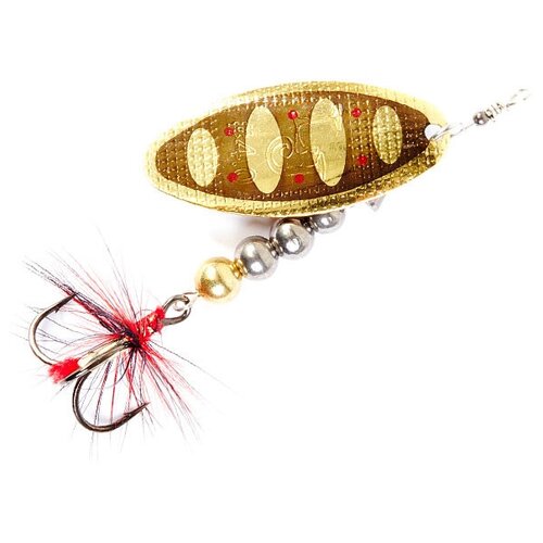 Блесна вращ. Lucky John SHELT BLADE 00 03.0г 011 в блистере