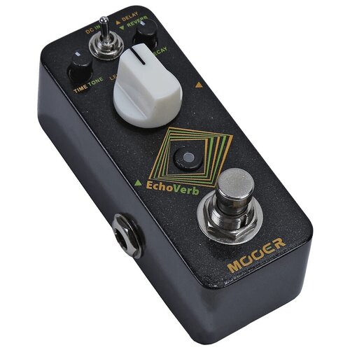 Гитарная педаль эффектов/ примочка MOOER EchoVerb гитарная педаль эффектов примочка dod mini volume