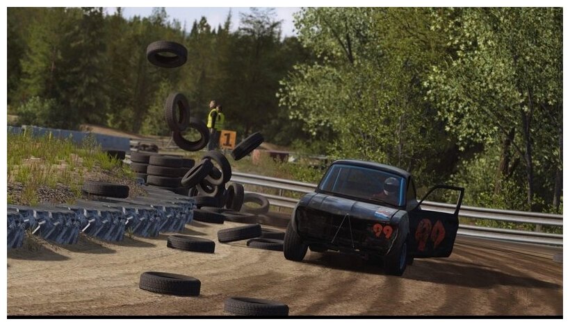 Игра Wreckfest