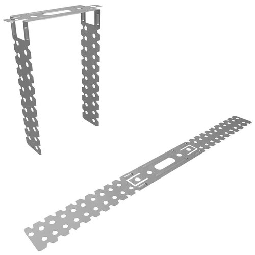 Подвес прямой для профиля ГВЛ 60х27 0.9мм прямой подвес standers 60х27 мм 100 шт