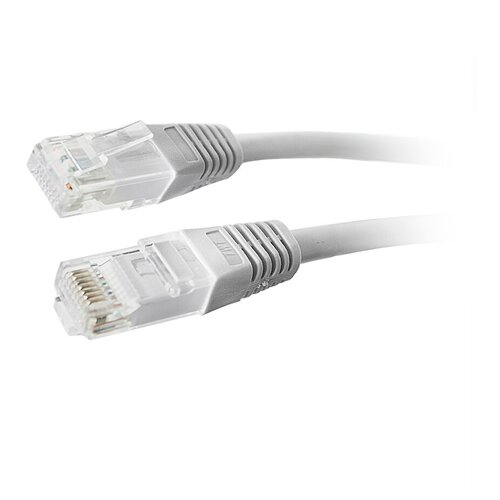 Патч-корд Lanmaster TWT-45-45-1.0/S6-GY FTP RJ-45 вил.-вилка RJ-45 кат.6 1м серый ПВХ (уп:1шт)