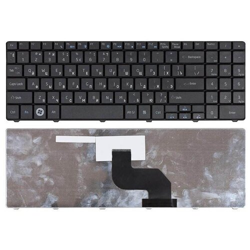 Клавиатура keyboard NSK-GFB0R для ноутбука Acer Aspire 5241 5332 5334 5516 5517 5532 5534 5541 5541G eMachines E430 E525 E527 черная 823₽