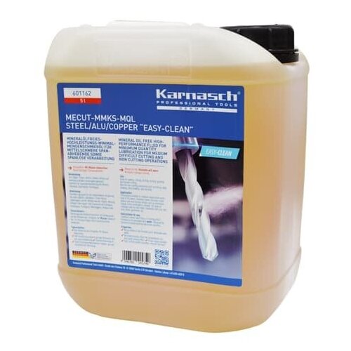 Смазочно-охлаждающая жидкость Karnasch MECUT-MMKS-MQL Easy-Clean, 5 л