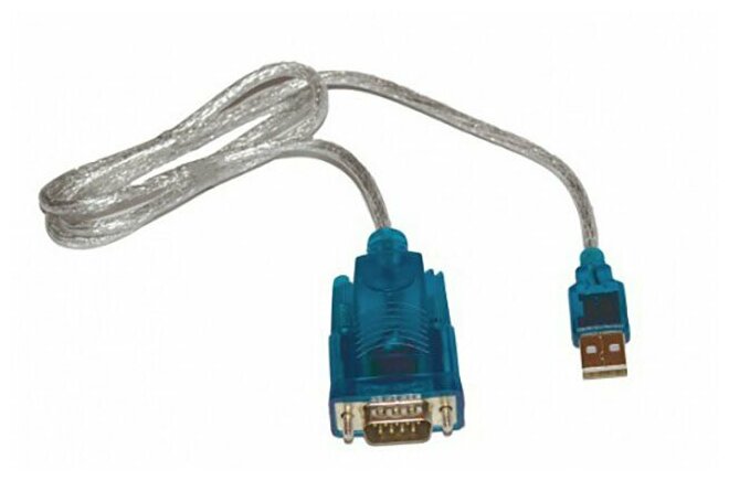 Аксессуар KS-is USB to RS-232 PL2303 + 213 Light KS-331