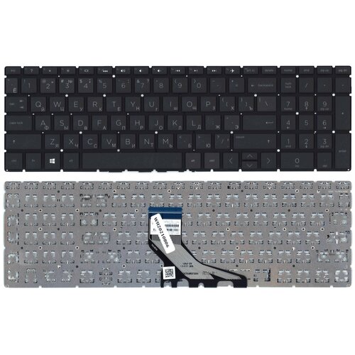 Клавиатура keyboard L57593-001 для ноутбука HP Pavilion Gaming 15-DK Gaming 15-dk0068wm 15-dk0030nr 15-dk0051wm черная с подсветкой 1806₽